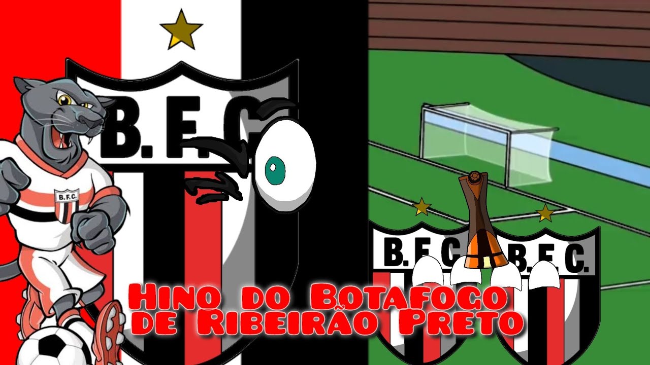 Hino do Botafogo de Ribeirão Preto - Animado