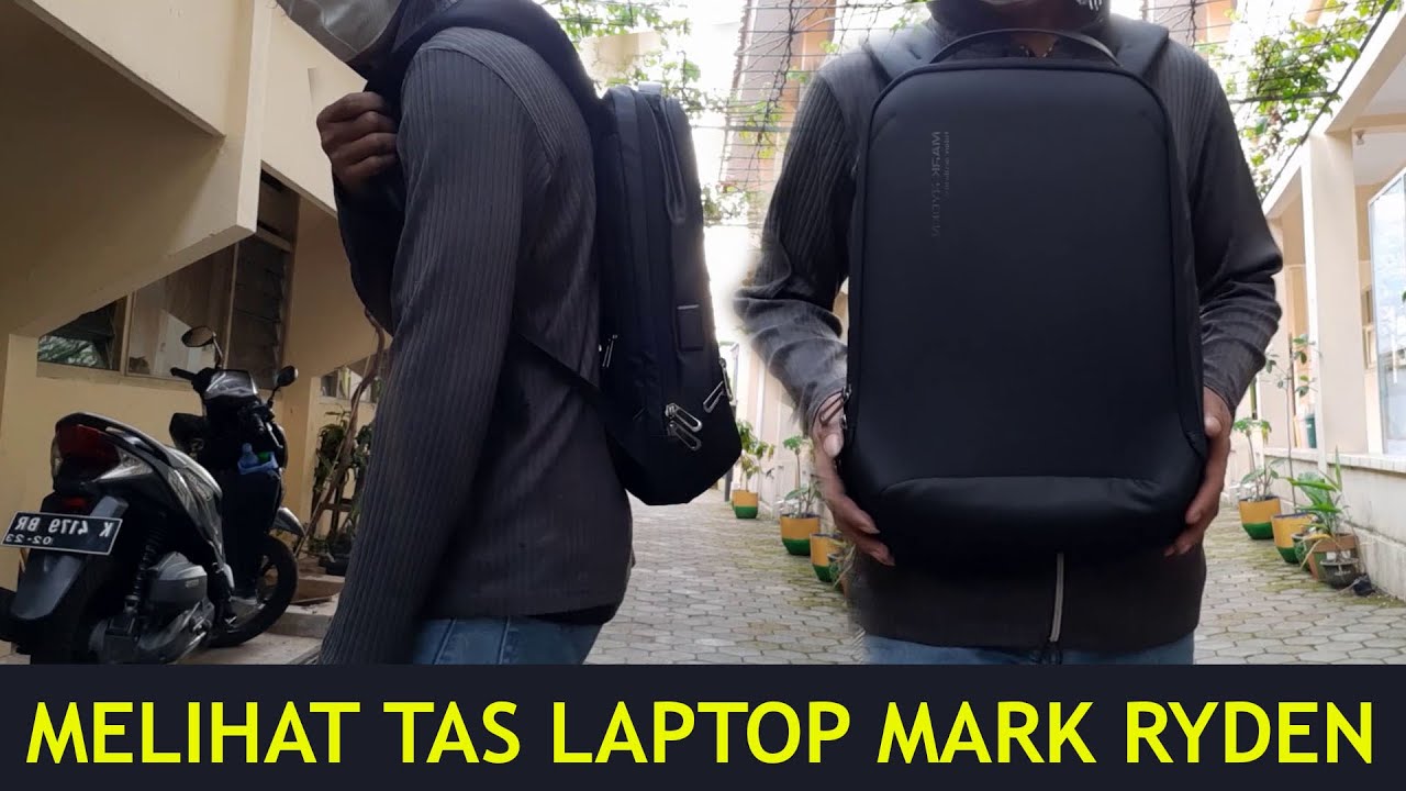 Melihat Tas Laptop Mark Ryden MR9008 #Tas #Laptop #Tas_laptop