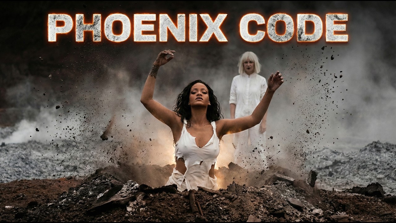 Sia Ft Rihanna - Phoenix Code (Official Music AI Video)