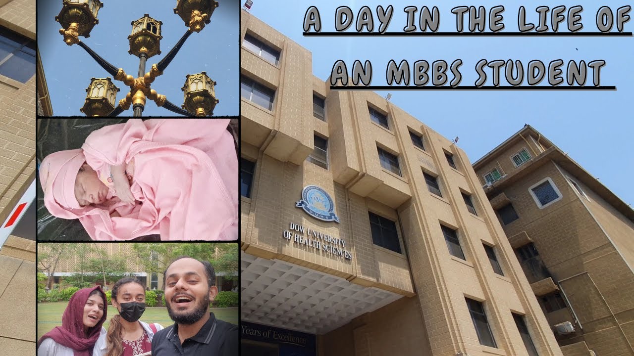 Dow Medical College | Day in the life of a Medical Student | 4th-Year MBBS | Medschool | DMC | DUHS