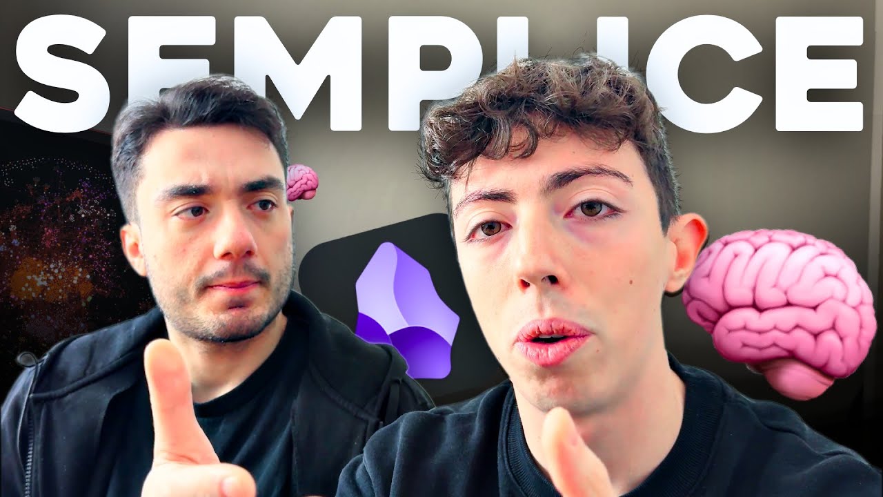 Come ORGANIZZARE LA TUA VITA con un SECONDO CERVELLO 🧠👨🏻‍💻 (Tutorial Obsidian Avanzato)