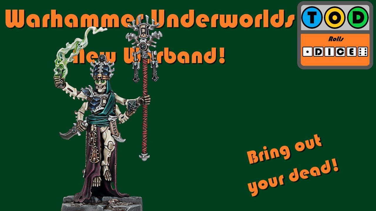 Warhammer Underworlds - Представлена ​​новая колода Warband & Rivals | Tod Rolls Dice