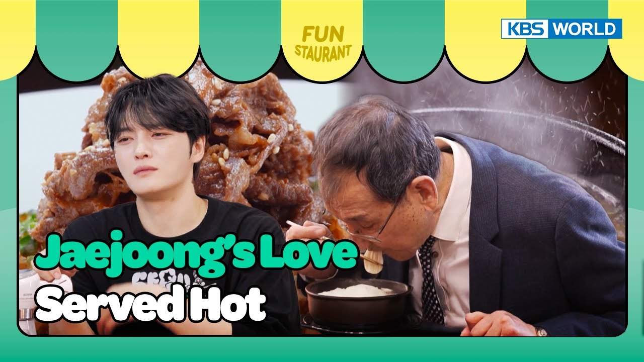 🥹🍲Jaejoong&rsquo;s Home-Cooked Magic 🍚✨ [Stars Top Recipe at Fun Staurant : EP.265-4 | KBS WORLD TV 250414