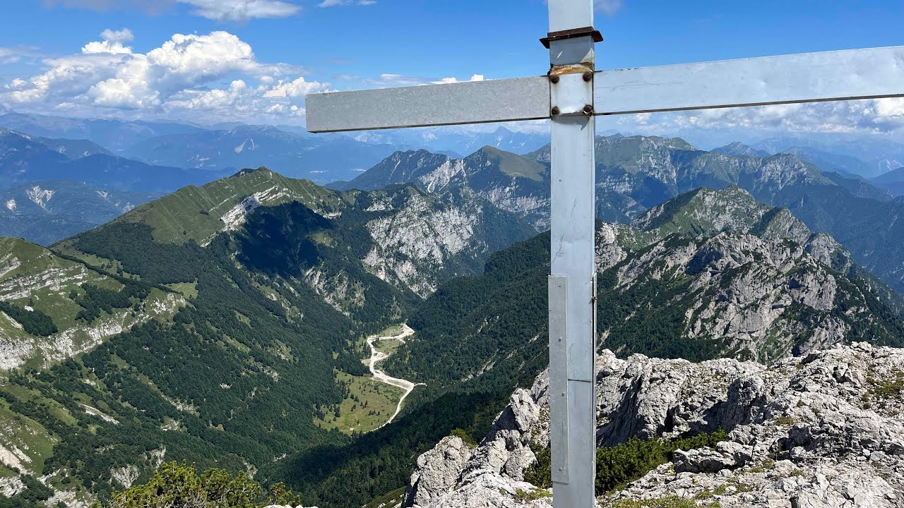 TRAMONTI DI SOPRA - L'anello del monte Frascola