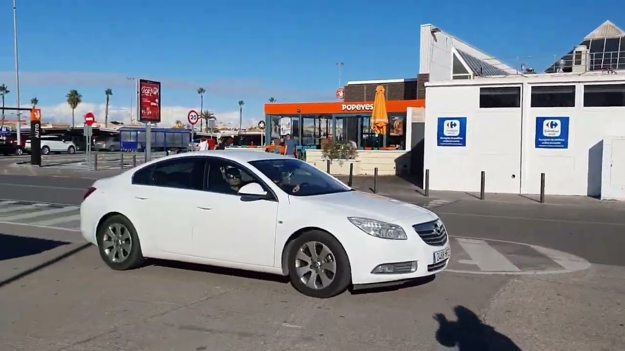 Denia to Torrevieja