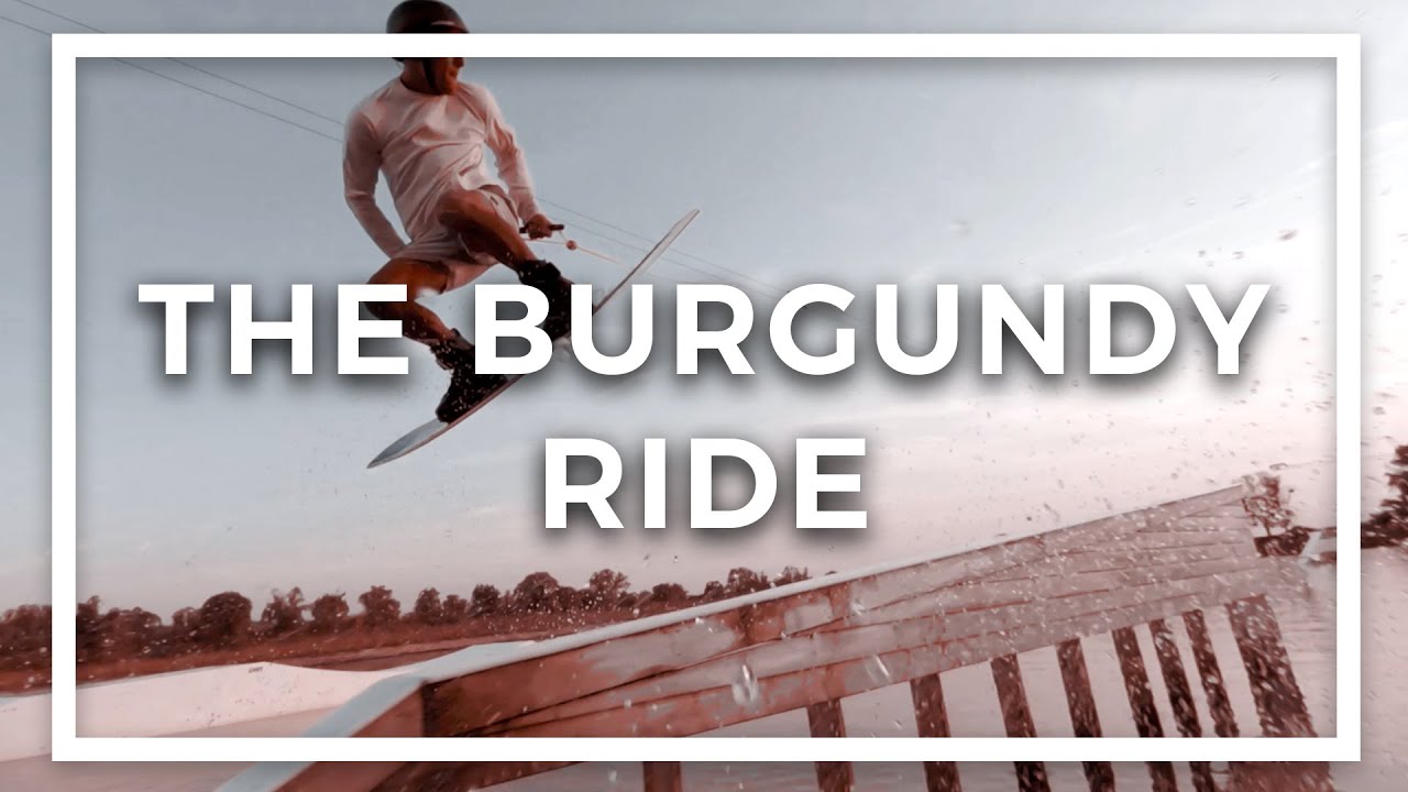 THE BURGUNDY RIDE - Wakeboarding in French Wine Country