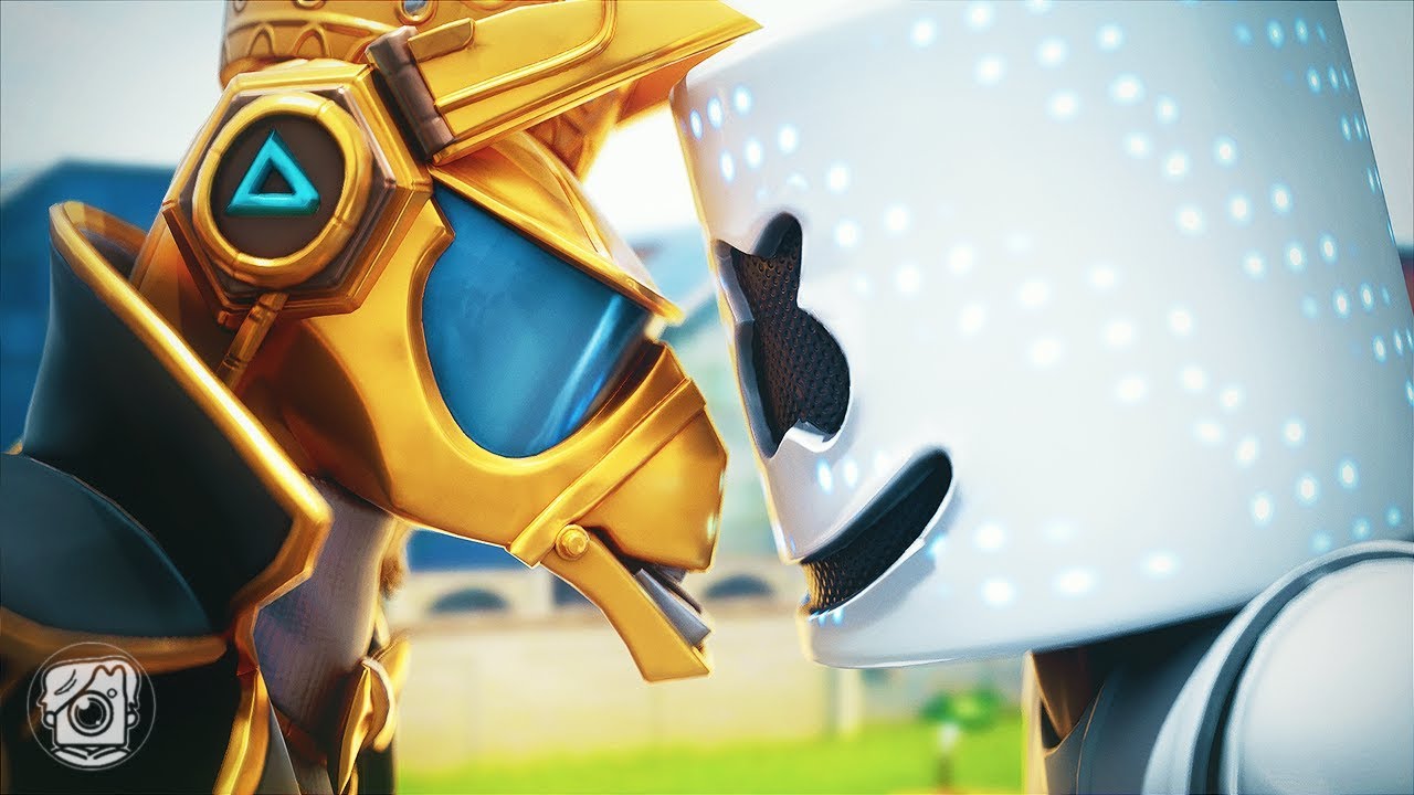 YOND3R vs. MARSHMELLO: WHO'S BETTER?! (A Fortnite Short Film)