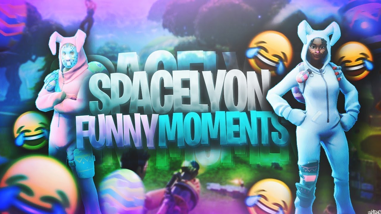 FORTNITE FUNNY MOMENTS MONTAGE! FAZE SPACELYON FUNNIEST HIGHLIGHTS!