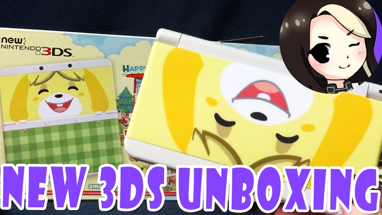 Nintendo New 3DS Animal Crossing Edition Unboxing/Review