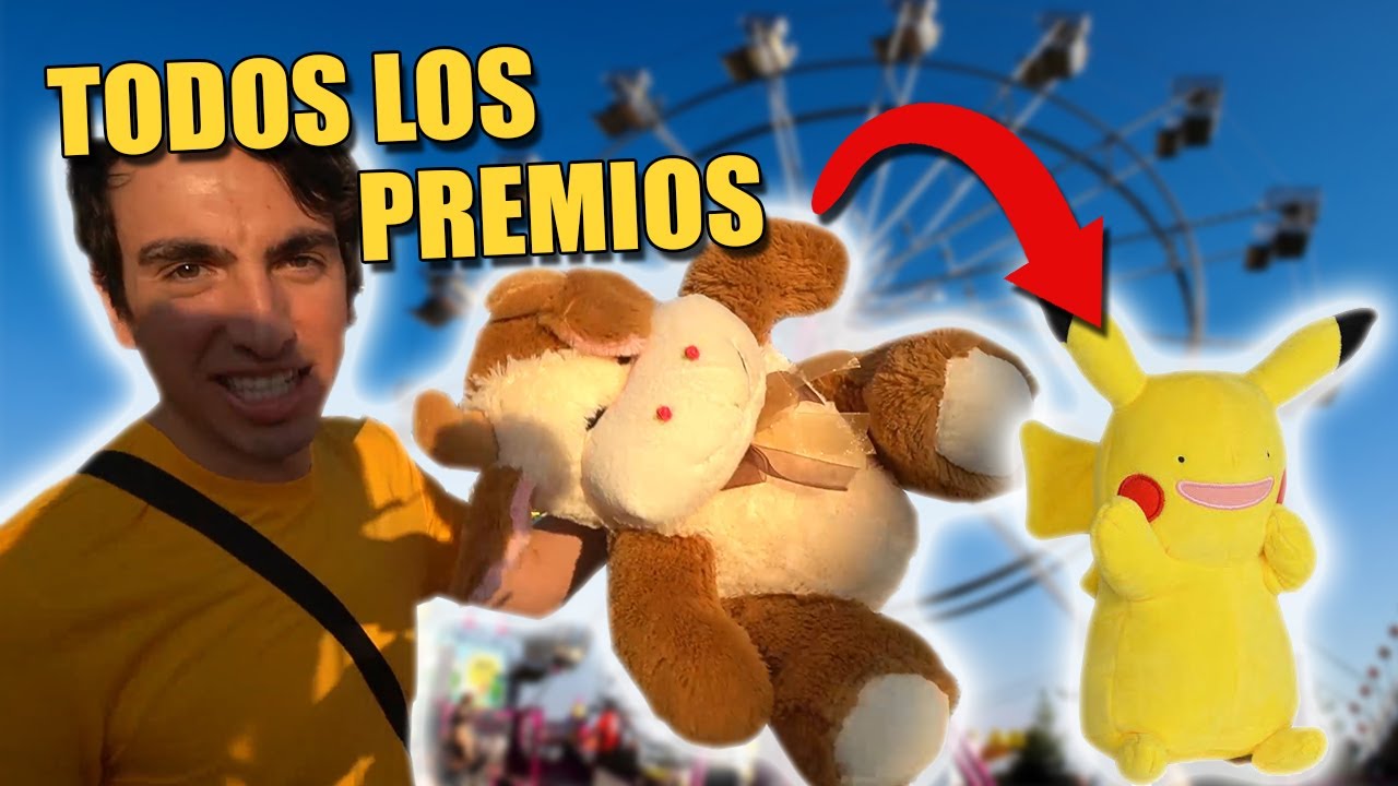 Ganamos TODOS Los Juegos De La FERIA