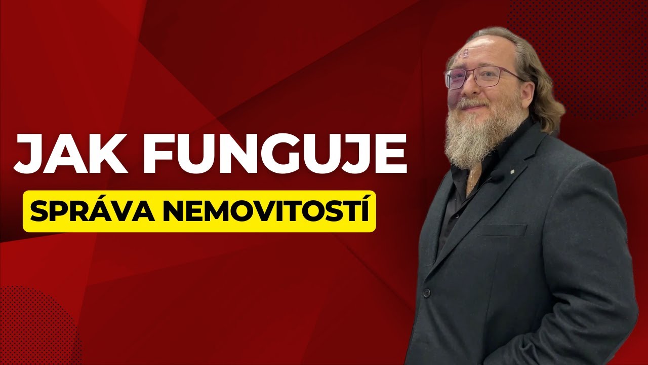 Jak probíhá správa nemovitostí ?
