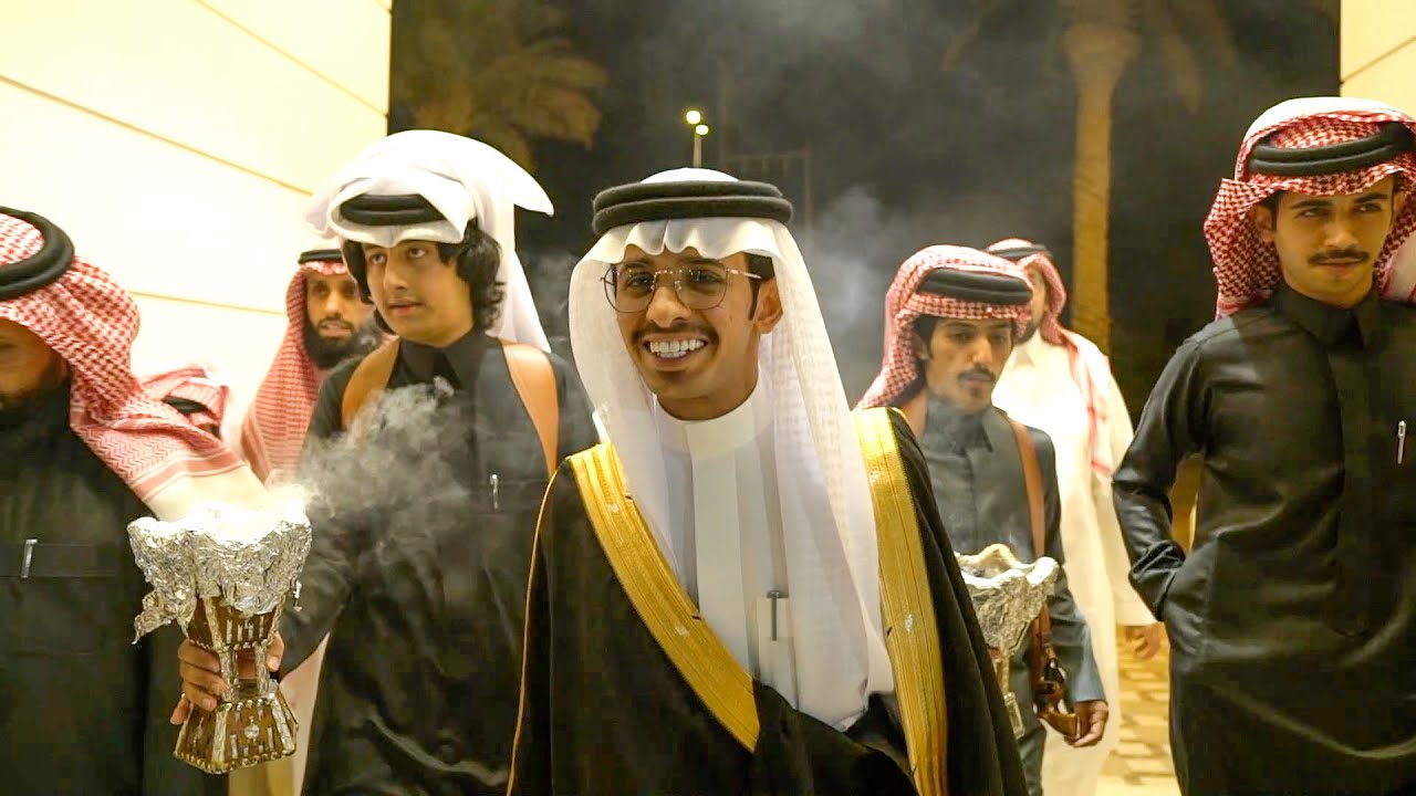 حفل زواج محسن عبدالله العرجاني