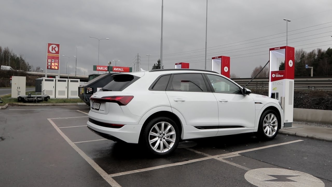 Audi E-Tron 500km Range Test! Oslo-Molde!