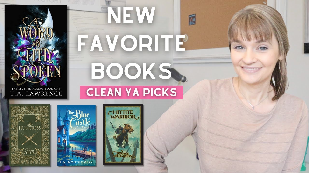 Fantasy Lovers Rejoice! Discover Your NEW [CLEAN YA] Favorite Book