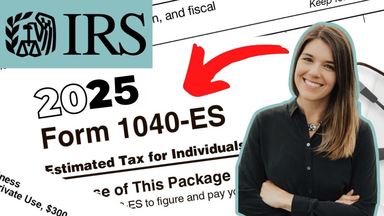 Как рассчитать предполагаемые налоги — 1040-ES: объяснение! {Калькулятор доступен}