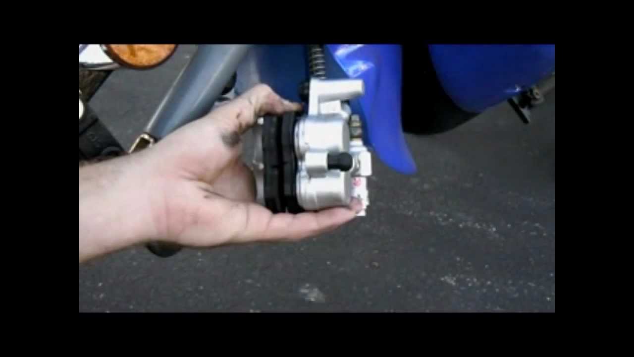 BMS Heritage - Znen - Zen Scooter Brake Removal, Replace and Repair