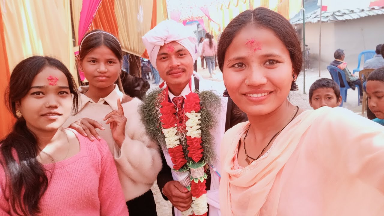 राणा थारू शादी...🥰😅...भाग_3 #realvillagelifestyle #dance #ranatharu #nicevideo