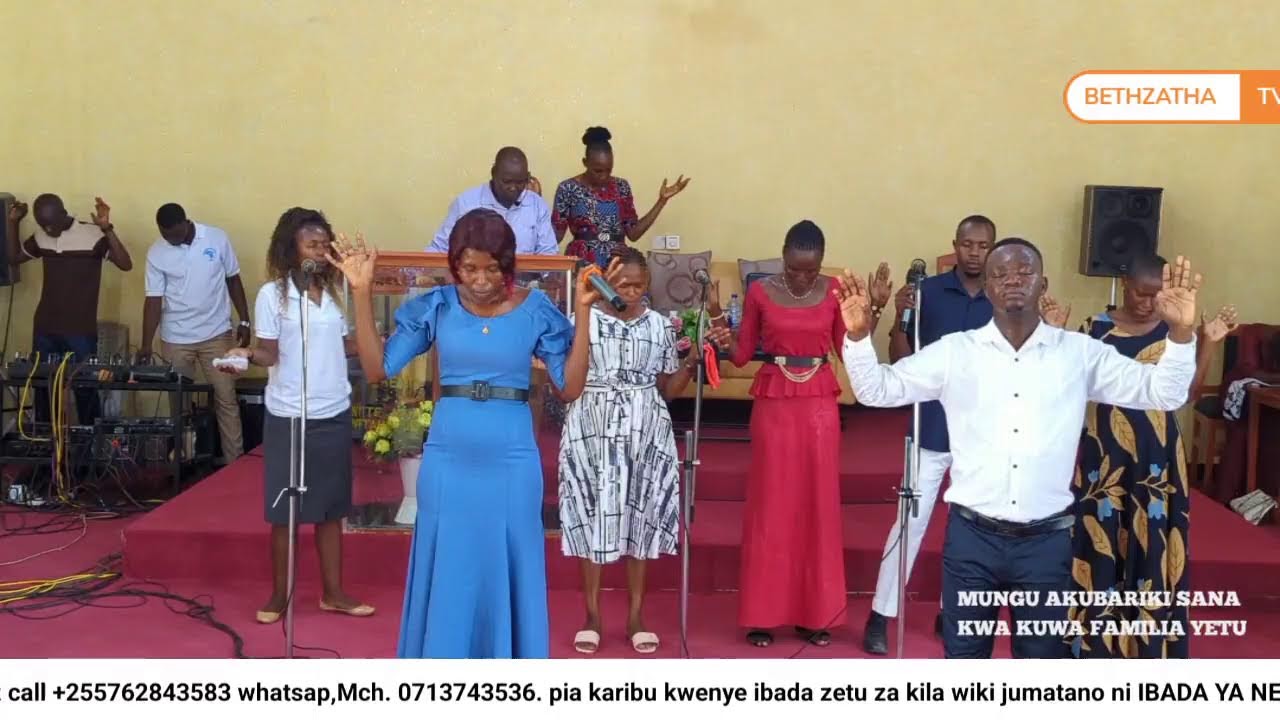 Ibada ya Tar 26.10.2025. KUSIFU NA KUABUDU+NENO.
#YoutubeBETHZATHATV
#pefachurchbethzathatz_instagra