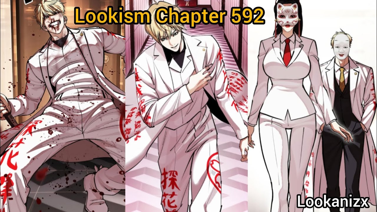 Lookism chapter 592 manhwa [ VIDEO ] 