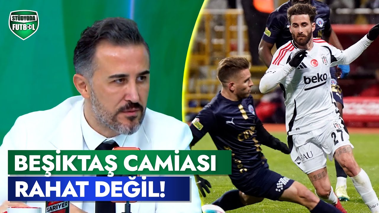 Beşiktaş ile Kasımpaşa 45. Randevuda! | B&uuml;lent Uslu | St&uuml;dyoda Futbol