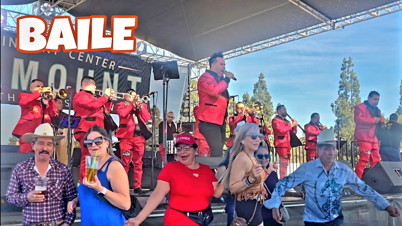 BAILE EN PARAMOUNT SWAP MEET La Pulga BANDA 2026🕺💃🎸🎼🐴🇲🇽