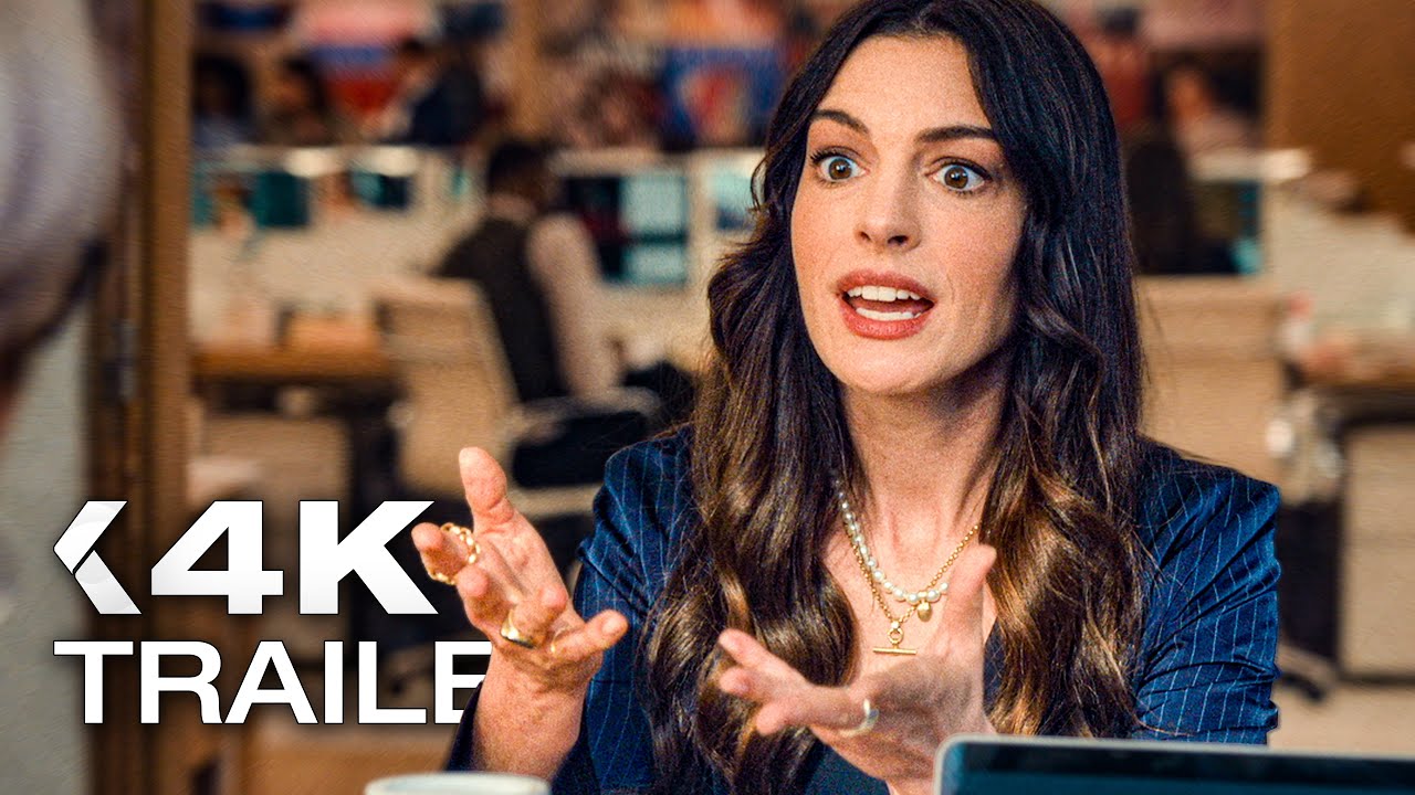 THE DEVIL WEARS PRADA 2 Official Trailer (2026) Anne Hathaway, Meryl Streep