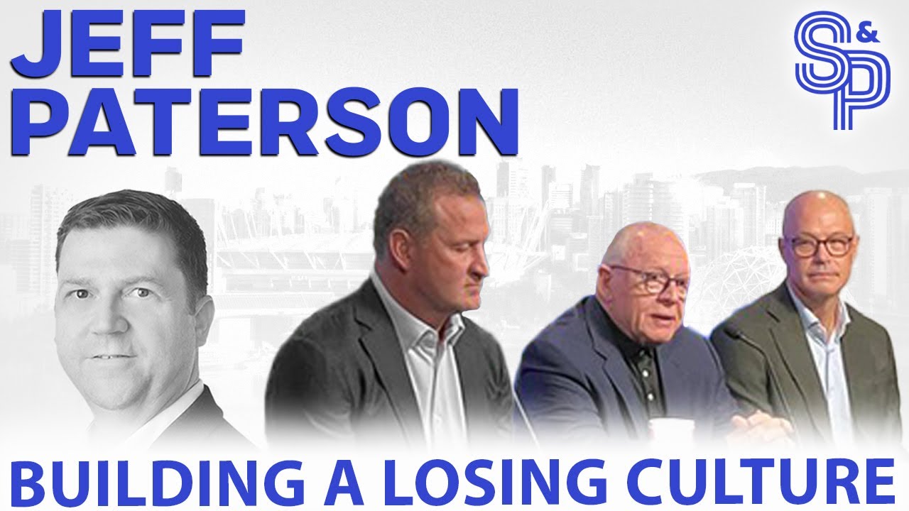 Jeff Paterson: Canucks in danger of creating a losing culture, moving forward. 'Top 6' can't score!