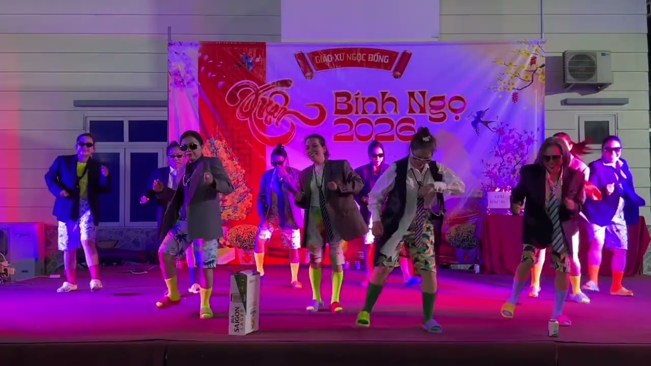 Giới hiền mẫu giáo xứ Ngọc Đồng