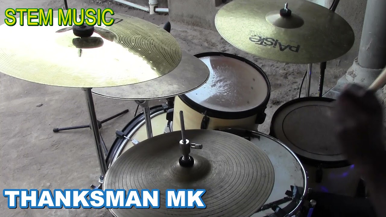 Jeff Maluleke- Byala bya xintu drumcover by THANKSMAN MK