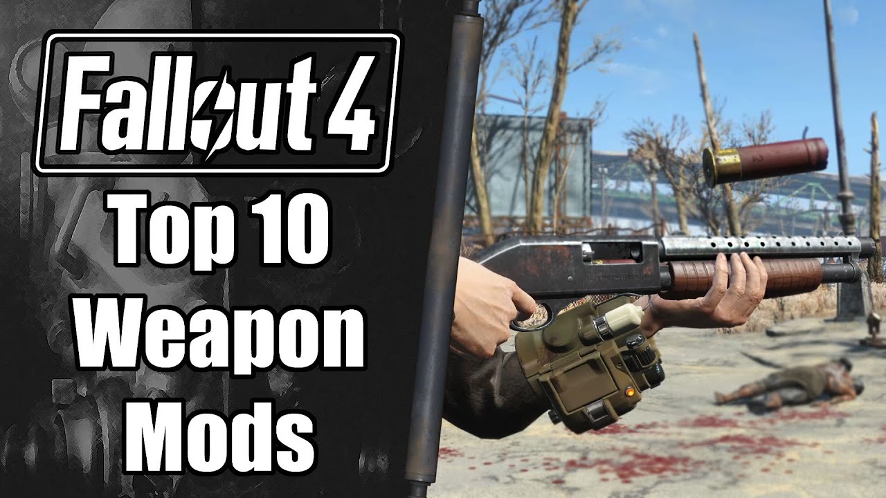 Fallout 4 Mod Bundle: Top 10 Weapon Mods From Past Fallout Games