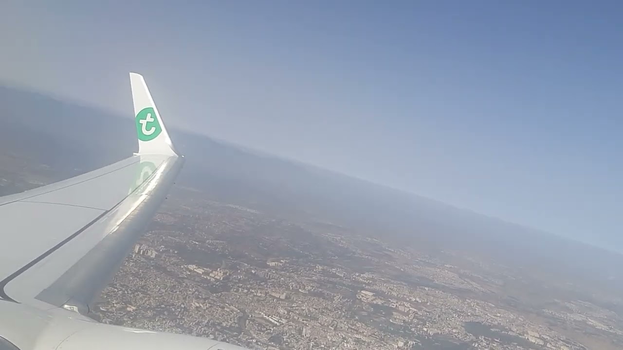 décollage d alger le 07 juillet 2024