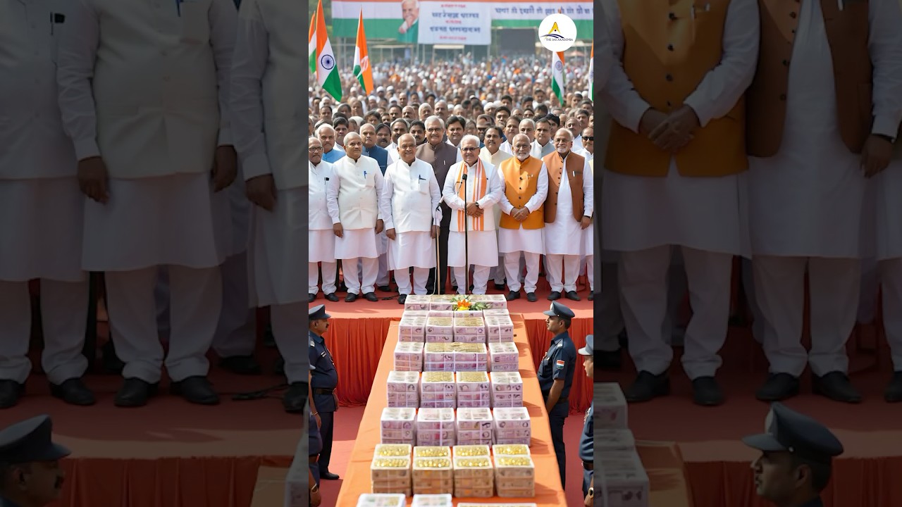 Everything about the funds that political parties in India get! #money #party #politics #funds