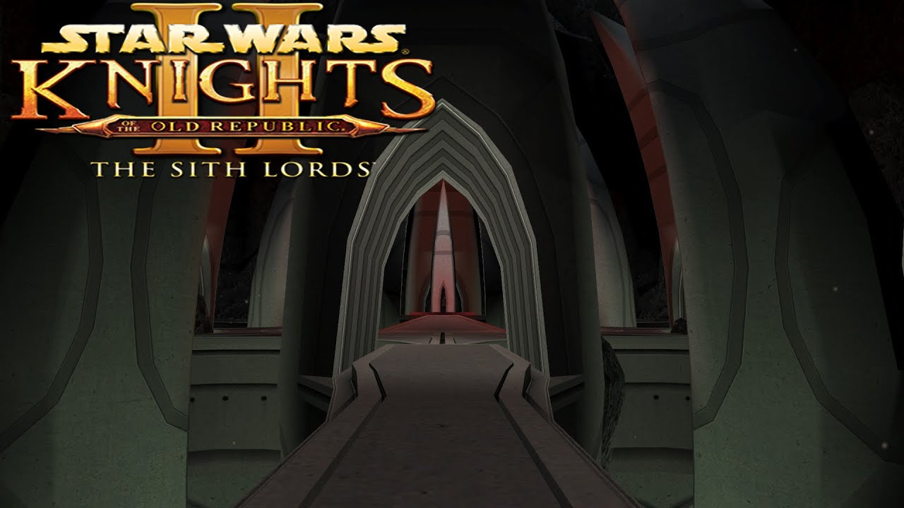 Star Wars: Knights Of The Old Republic II - Malachor V - Trayus Academy Ambient Music