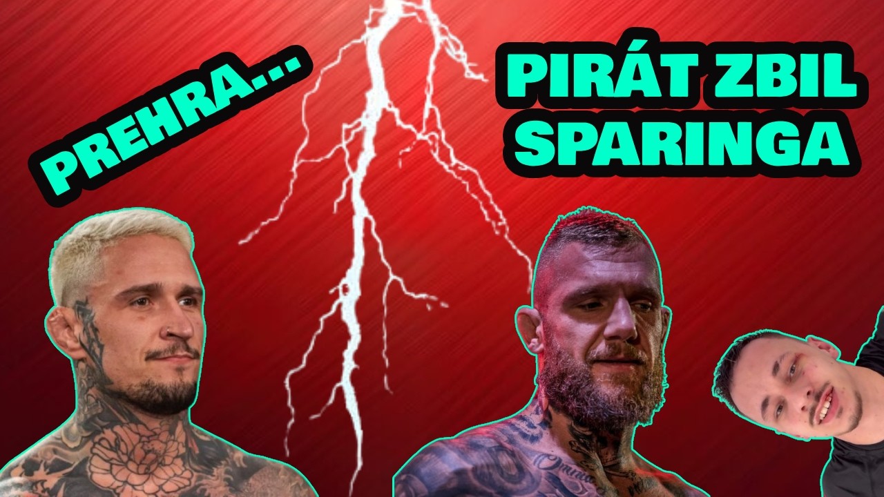 PIRÁT SA NEOVLÁDOL NA TRÉNINGU... BARTL TO NEZVLÁDOL... 