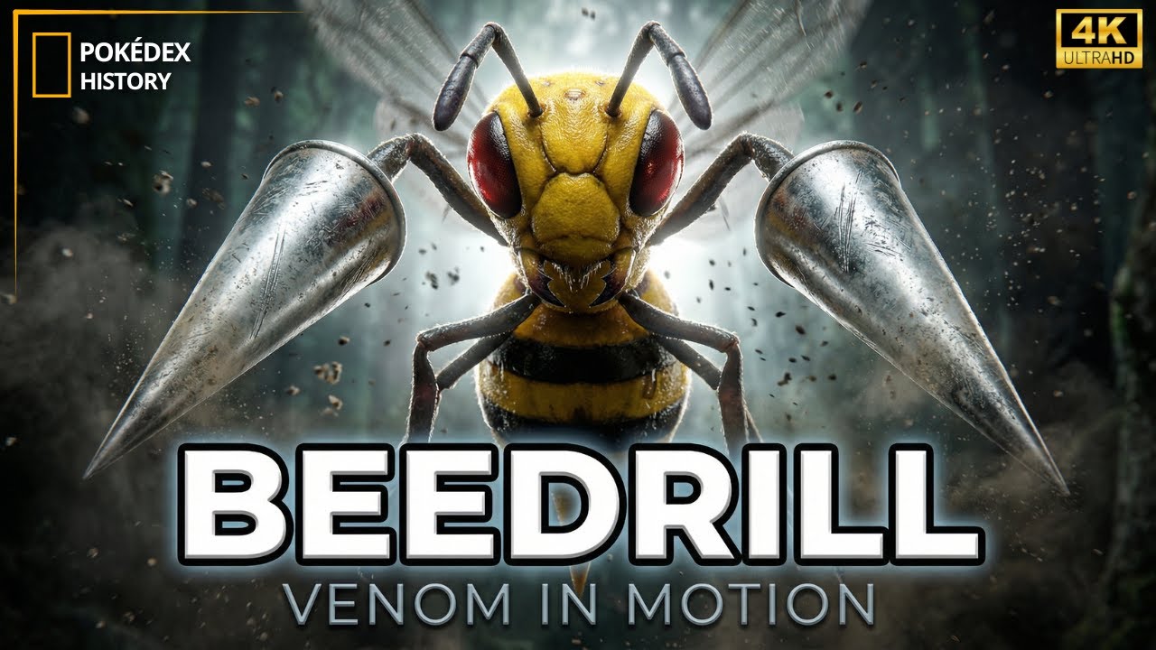 BEEDRILL | The Swarm That No One Survives | Real Life Pok&eacute;mon | PokeHistory