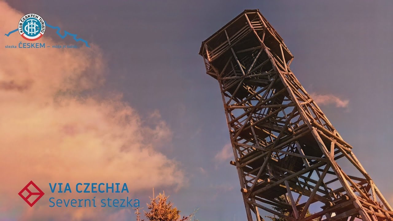 Prostřední Lipka - Wieża widokowa na Trójmorskim Wierchu - rozhledna Klepáč - Dolní Morava