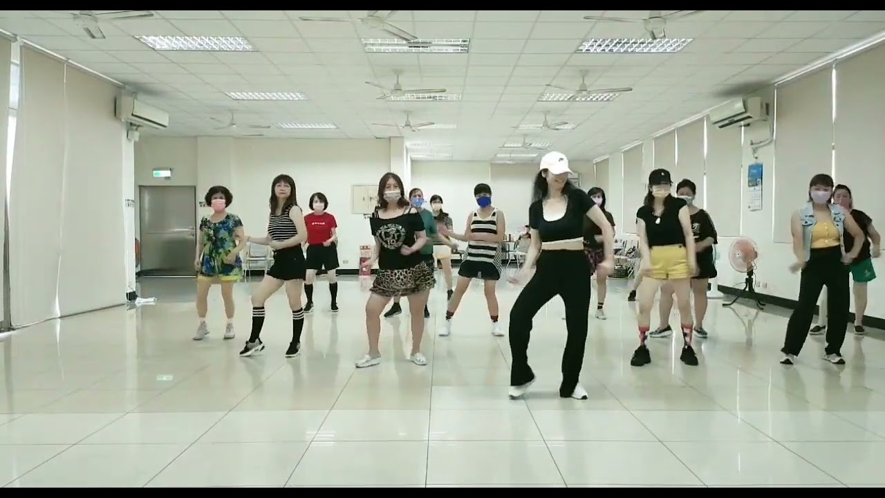 邱月茹《什麼都不必說-2022Remix》參考Luffy老師視频改编  9453(現學現錄)