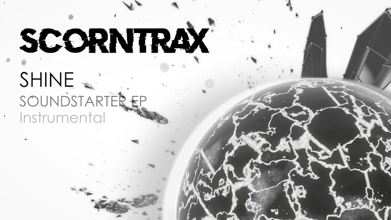 ScornTrax - Shine [Post - Metalcore, Djent, Modern Metal Instrumental]
