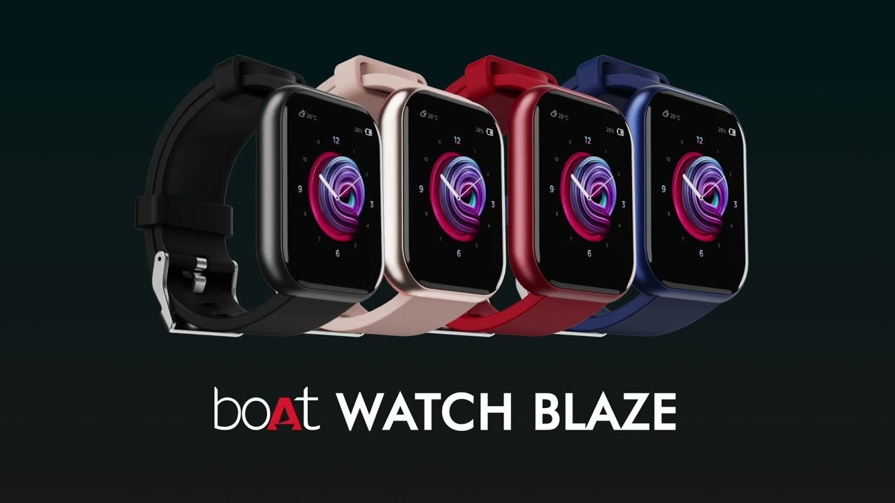 boAt  Watch Blaze  Walkthrough Video  #FasterWithBlaze // Best BoAt Watch Blaze Review.