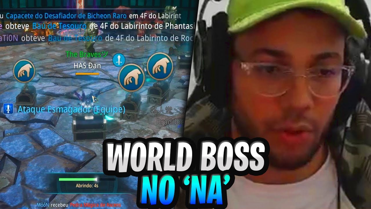 WORLD BOSS PRATICAMENTE ETERNO NO 'NA' | MIR4