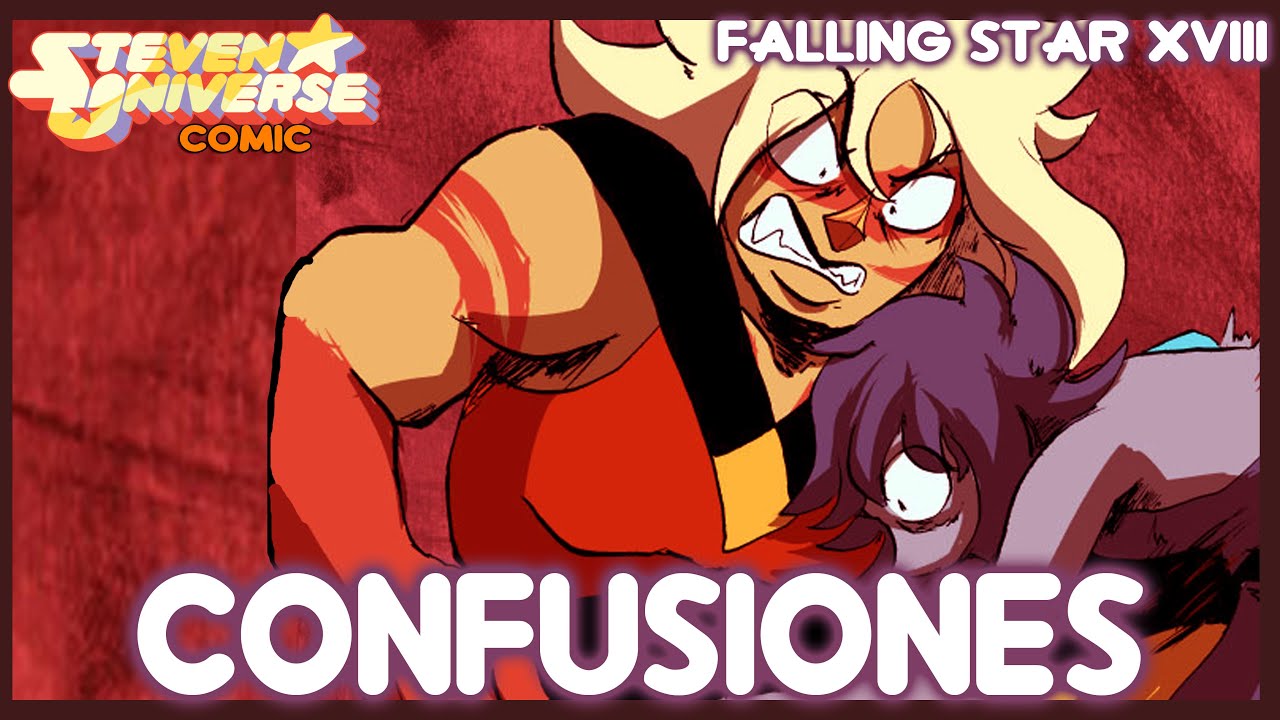 CONFUSIONES - FALLING STAR XVIII Español - Steven Universe Comic