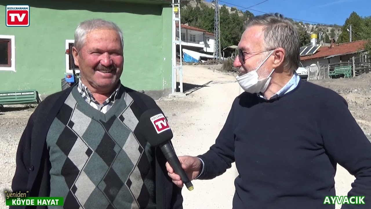 “yeniden KÖYDE HAYAT” - Ayvacık Mahallesi Kızılcahamam (1. Kısım)