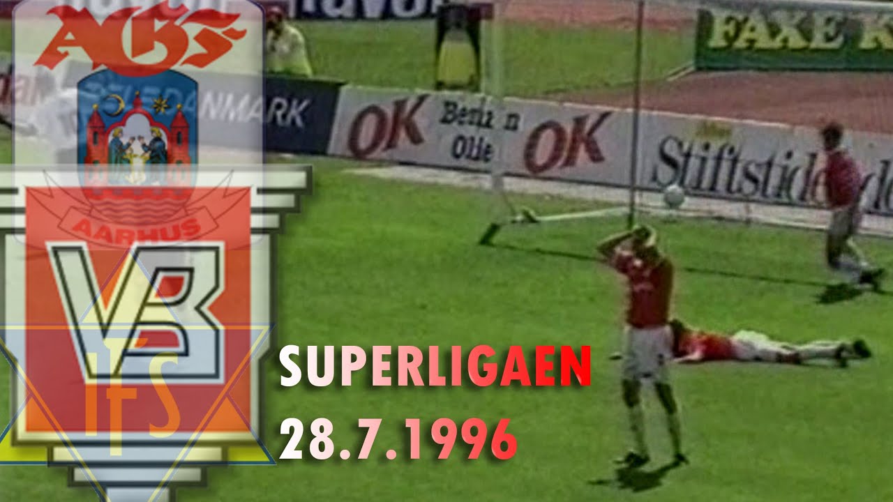 28. juli 1996 AGF-Vejle Boldklub 3-2