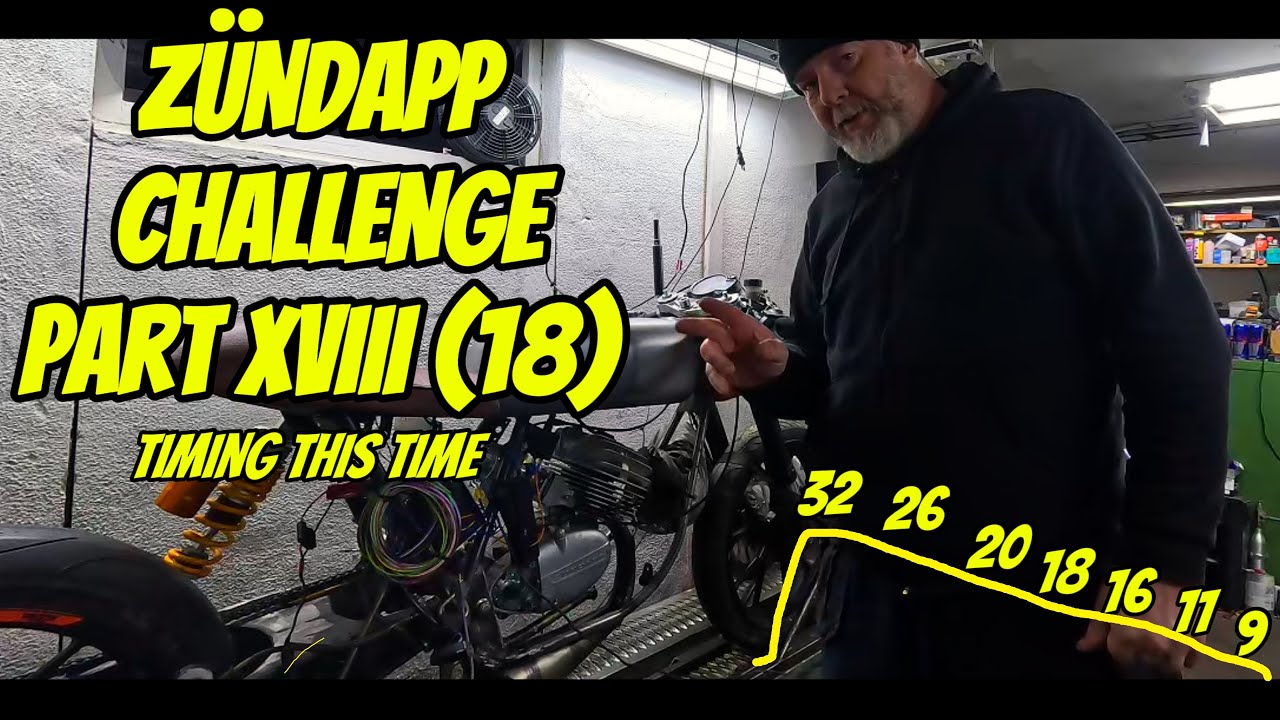 ZÜNDAPP CHALLENGE XVIII, Timing this time!
