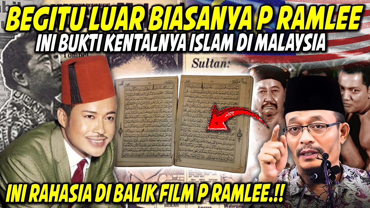 ALLAHU AKBAR❗USTAZ MALAYSIA UNGKAP KEHEBATAN DALAM FILM P RAMLEE⁈ | USTAZ KAZIM ELIAS