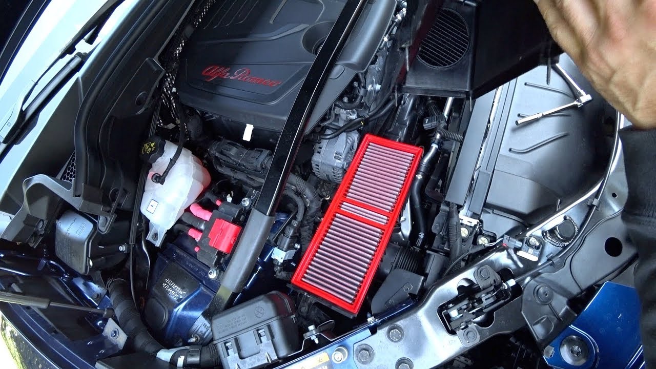 Alfa Romeo Stelvio Ti Sport BMC Air Filter | Auto Fanatic