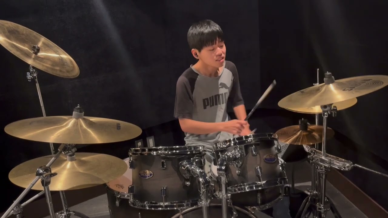 【Wii ワリオこうざん/マリオカート8デラックス】ドラム叩いてみた