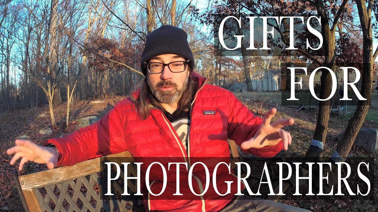 9 Great Gifts for Photographers