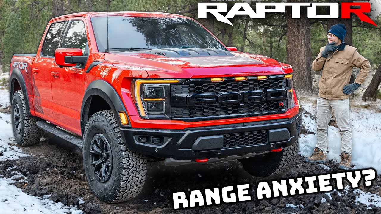 Is the Ford F-150 Raptor R a BETTER Truck than a Tesla Cybertruck?