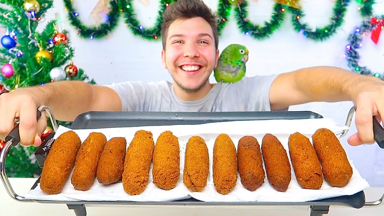DEEP FRIED CHEESE STICKS • Mukbang & Recipe